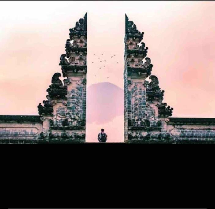 Rumah Kelapa Sepi Karangasem Eksteriør billede