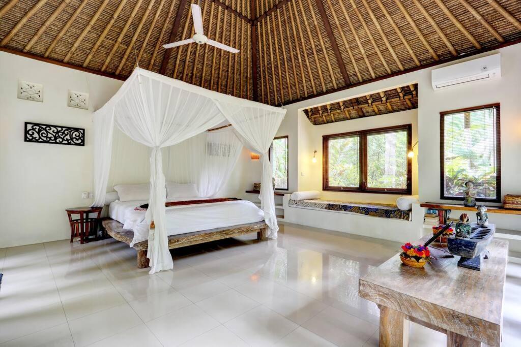 Rumah Kelapa Sepi Karangasem Eksteriør billede