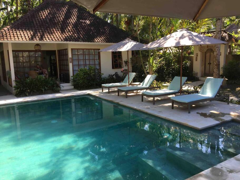 Rumah Kelapa Sepi Karangasem Eksteriør billede