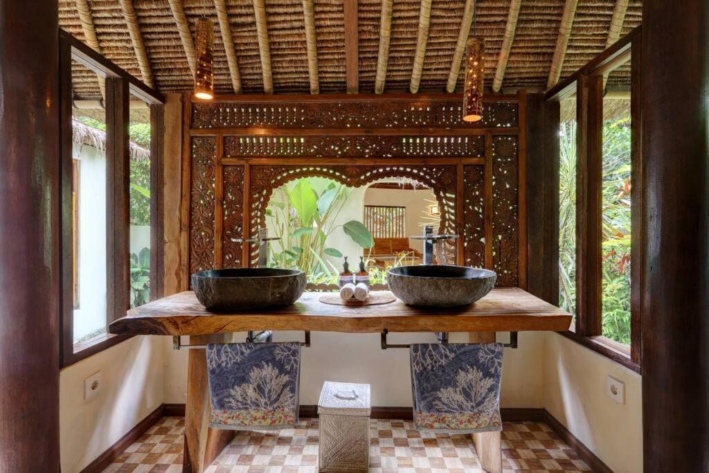 Rumah Kelapa Sepi Karangasem Eksteriør billede